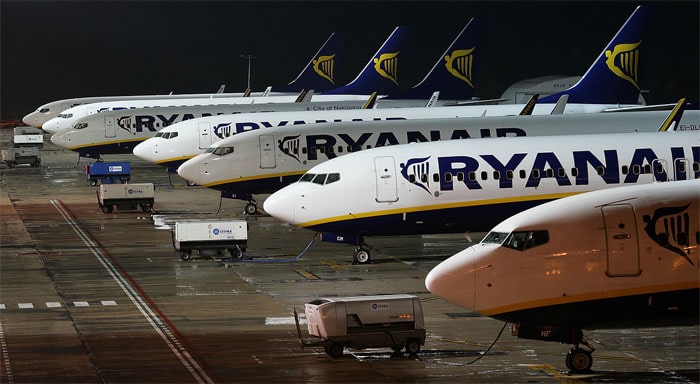 Ryanair fleet